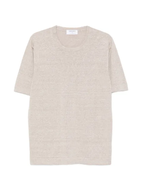 Gran Sasso crew-neck T-shirt Neutrals 5714018637