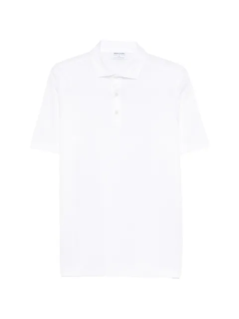 Gran Sasso half-button polo shirt White 6010372710001