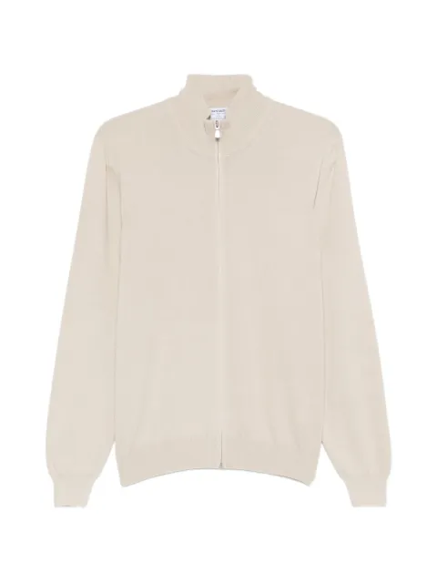 Gran Sasso zip cardigan Neutrals 5511118190