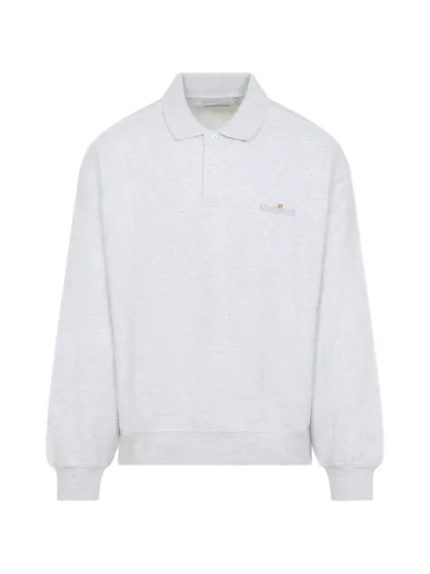 Carhartt WIP Label polo shirt Grey I036349