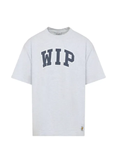 Carhartt WIP III logo T-shirt Grey I036193