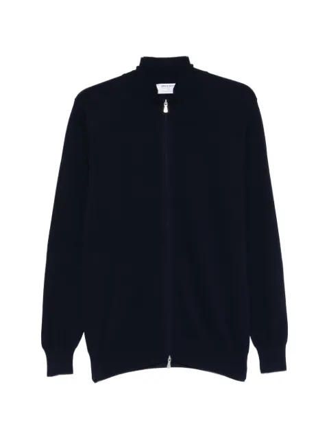 Gran Sasso zip-fastening cardigan Blue 5717820678