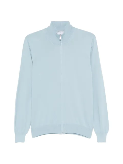 Gran Sasso zip-fastening cardigan Blue 5511118190