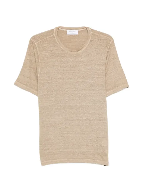 Gran Sasso round-neck T-shirt Neutrals 6013678600017