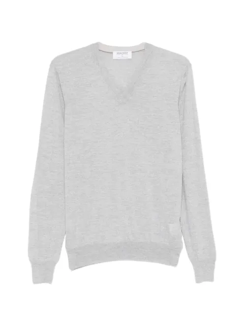 Gran Sasso V-neck sweater Grey 4511514790052