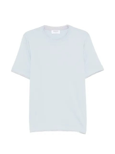 Gran Sasso trim-detail T-shirt Blue 6012373710