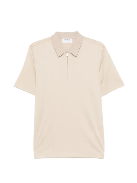 Gran Sasso zip polo shirt Neutrals 6014374002