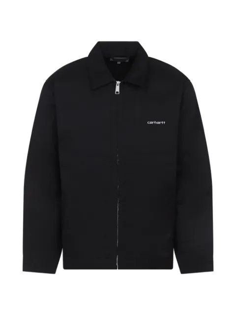Carhartt WIP Module Script zip jacket Black I032977