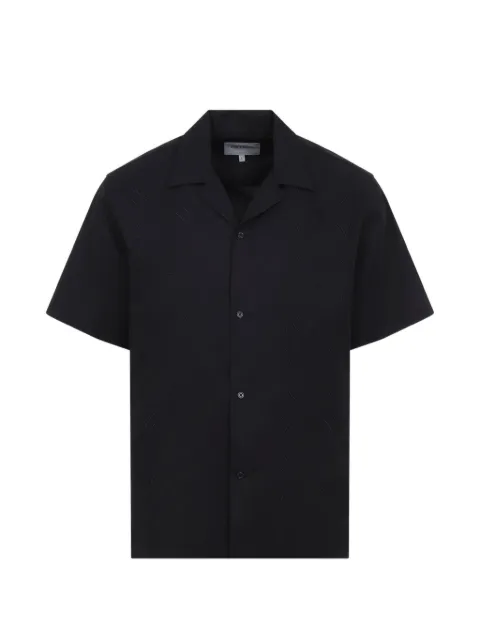 Carhartt WIP Signet embroidered shirt Black I03622789XX03