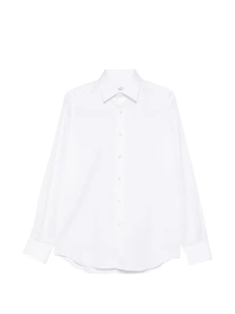 Alessandro Gherardi point-collar shirt White BR61K7TSE02020
