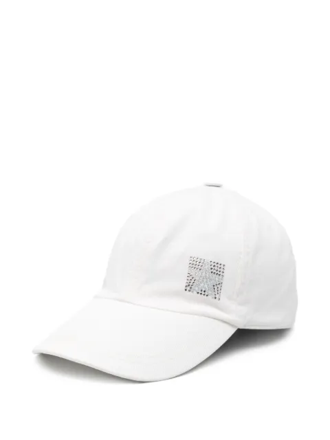 Lorena Antoniazzi embellished cap White P26217CE01I4049P26217101