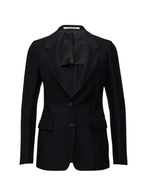 Tagliatore single-breasted blazer Black JPARIGI12BSVNOAMF