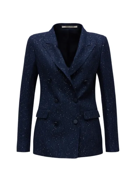 Tagliatore double-breasted blazer Blue JPARIGI10B160064U26E213