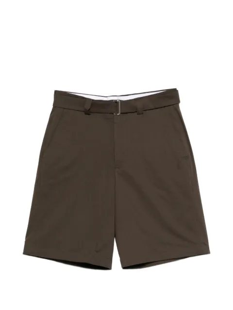 Low Brand belted shorts Brown LP26022V035