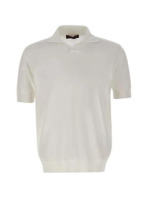 Filippo De Laurentiis ribbed T-shirt White PL1MCSKTRCR14R001