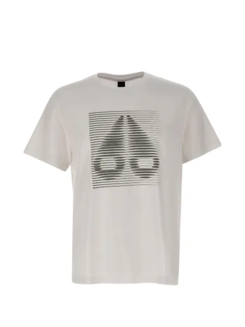 Moose Knuckles Raydaze graphic-print T-shirt Neutrals M16MT729
