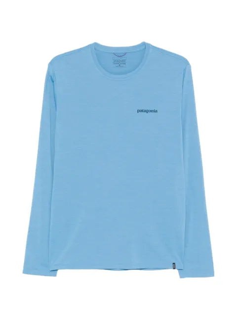 Patagonia long-sleeved T-shirt Blue 45457
