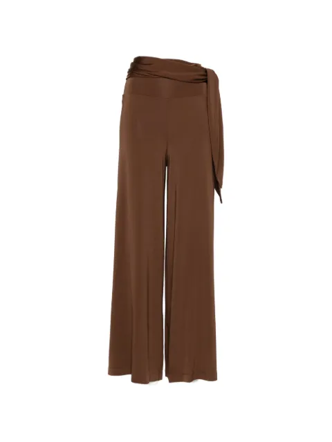 Marella Abete tie-waist pants set (set of two) Brown 2613781064