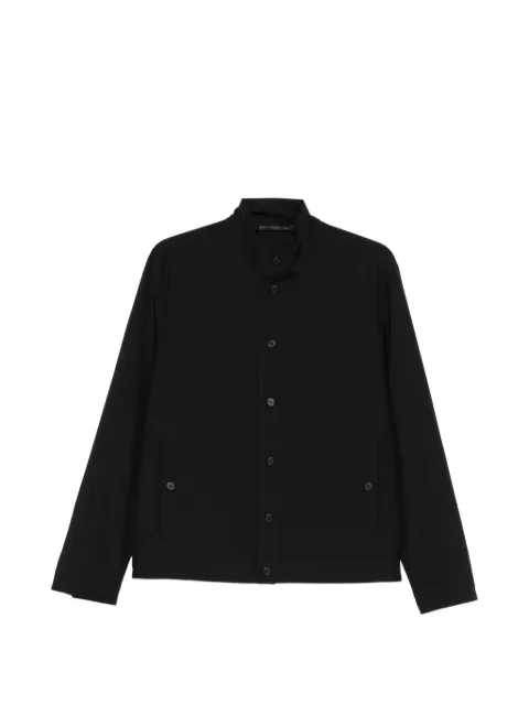 Low Brand high-neck button-up jacket Black LJ26003