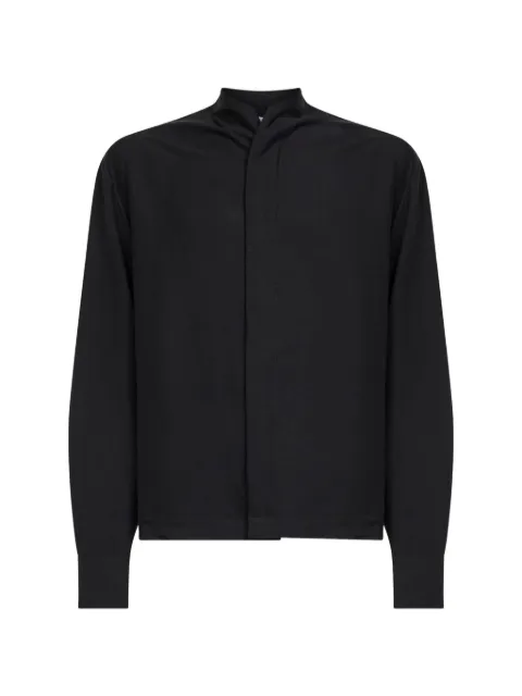 Costumein buttoned shirt jacket Black BASECVOTAX100