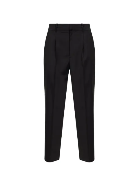 PT Torino pleated trousers Black CDVSDAZ00STDPO350170
