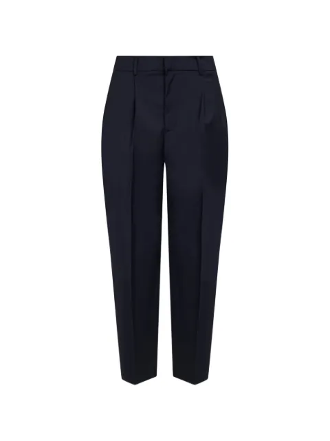 PT Torino pleated trousers Blue CDVSDAZ00STDPO350360