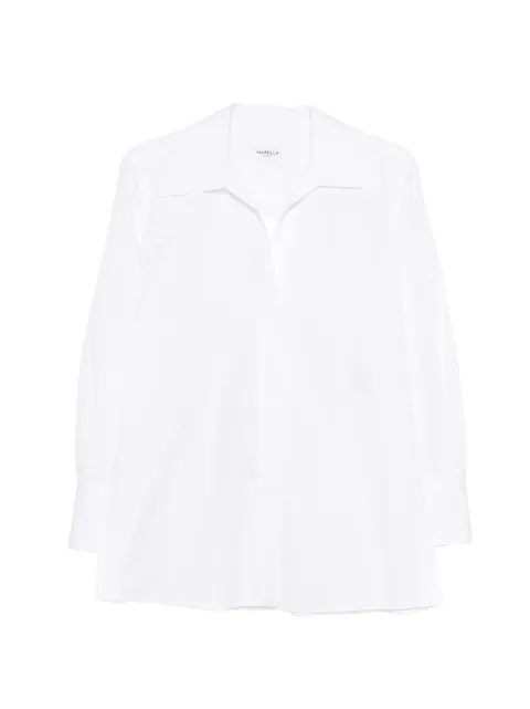 Marella Tabarin button-fastening shirt White 26131110742