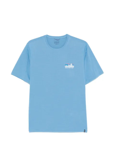 Patagonia short-sleeves T-shirt Blue 45478