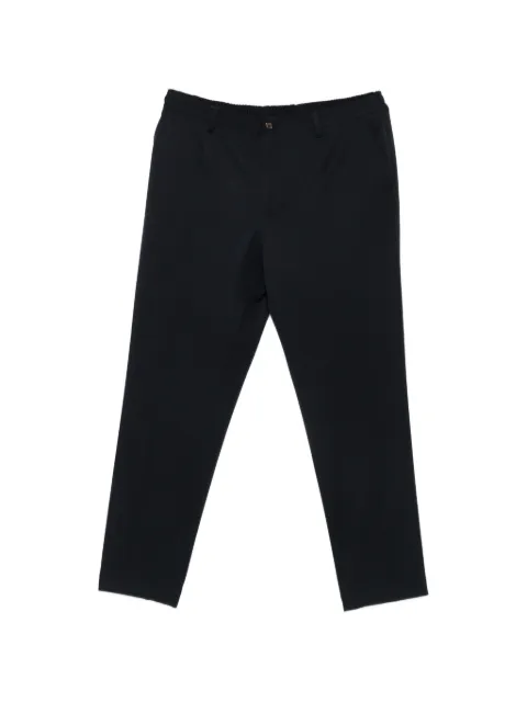 Dolce & Gabbana wool canvas trousers Blue GW13ETFUBGZ