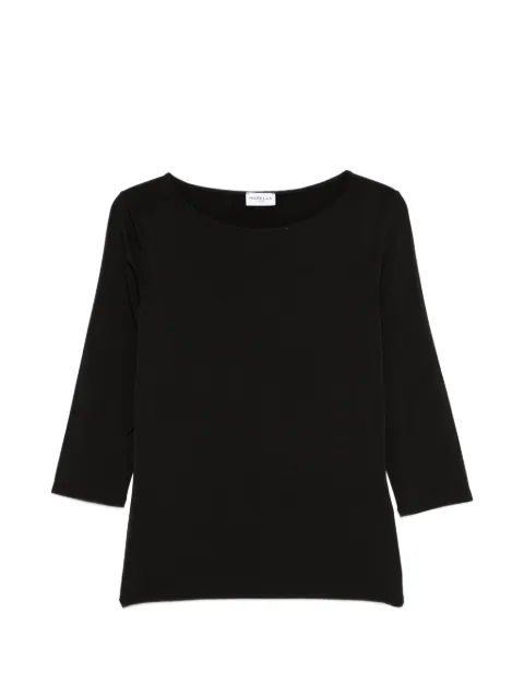 Marella Euro round-neck top Black 2613971014