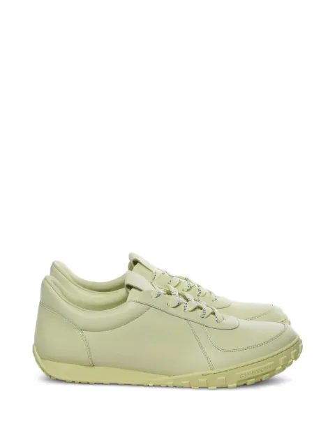 Givenchy leather sneakers Green BH00B4H1X1