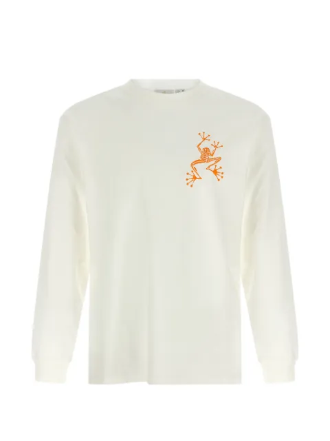 Gramicci Sticky Hands T-shirt White G6SUT108WHITE
