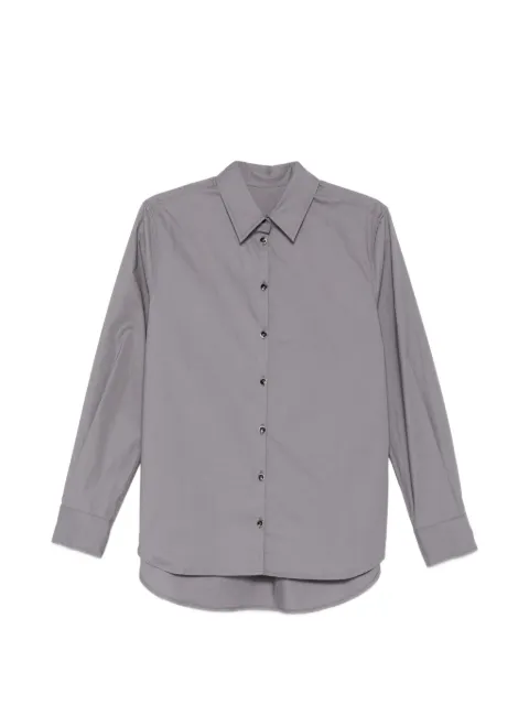 Nine In The Morning Alaska buttoned shirt Grey 9SS26ALK12