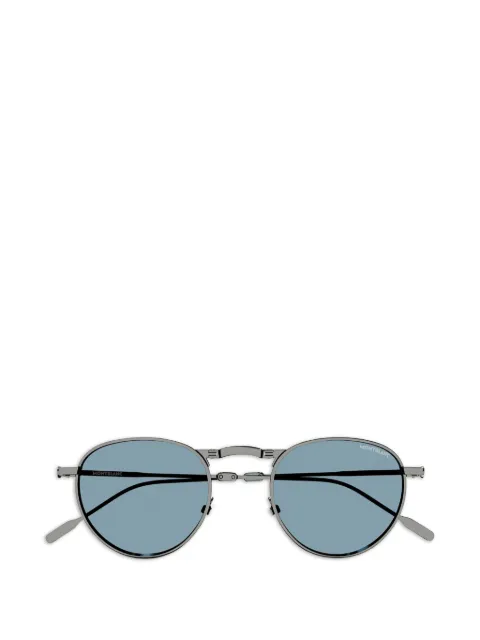 Montblanc round-frame sunglasses Grey MB0280S002