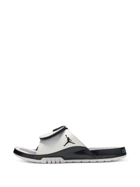 Jordan logo-embroidered slides Black AA1336117
