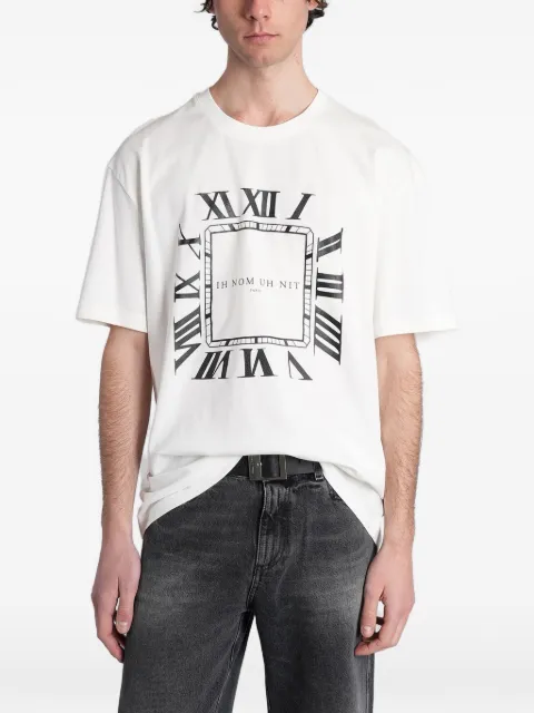 Ih Nom Uh Nit graphic-print cotton T-shirt White NCS26209