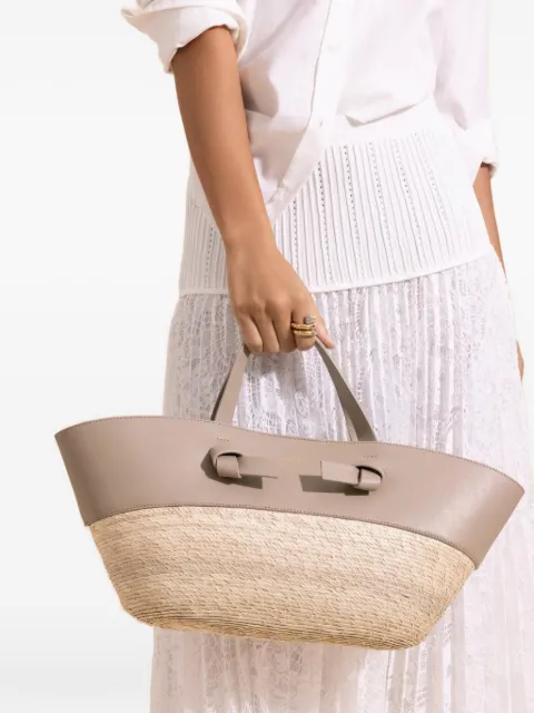Altuzarra knot basket bag Neutrals S2267155000122