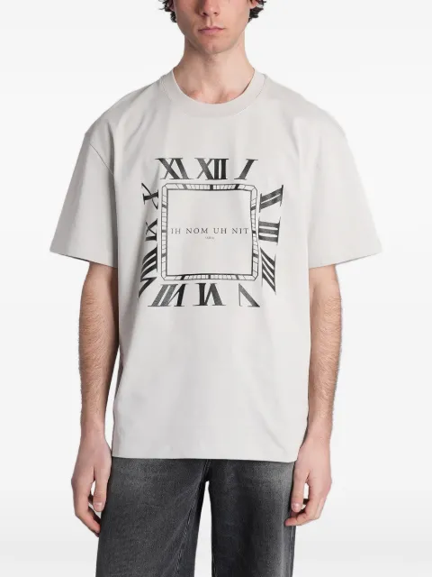 Ih Nom Uh Nit graphic-print cotton T-shirt Grey NCS26209