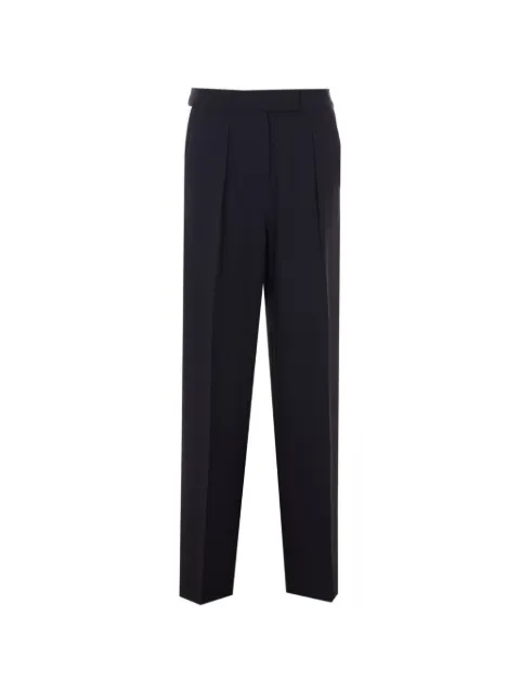 Patrizia Pepe wide-leg tailored trousers Blue 8P0795A688J4U6