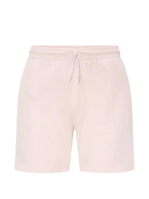 04651 / A TRIP IN A BAG Mono Seersucker drawstring sea swim short Pink 2BE2601A15MISTYROSE