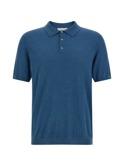 Roberto Collina buttoned polo shirt Blue 261MYA4402477