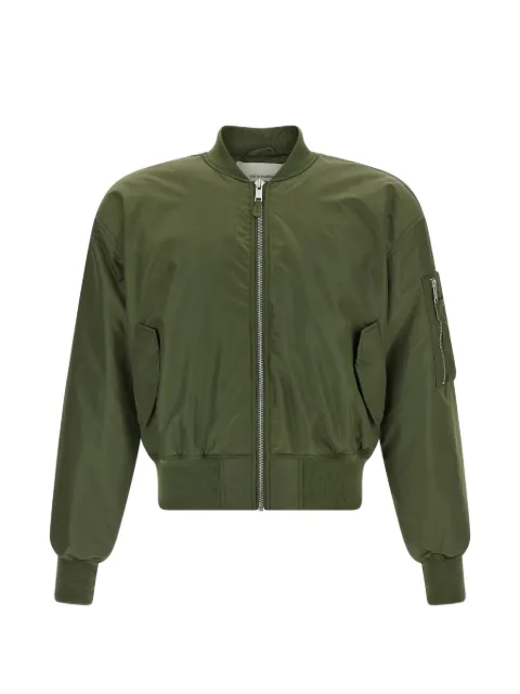 ENTIRE STUDIOS zip-up bomber jacket Green ESSS26JA010050481