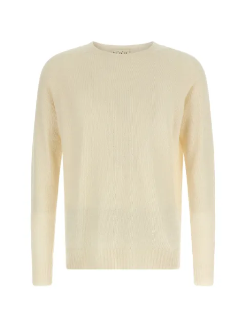 Ma'ry'ya boat-neck sweater Neutrals YSK004D1