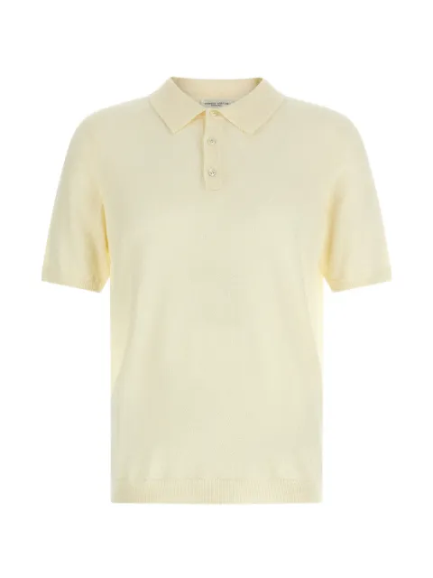Roberto Collina buttoned polo shirt Neutrals 261MYA4402402