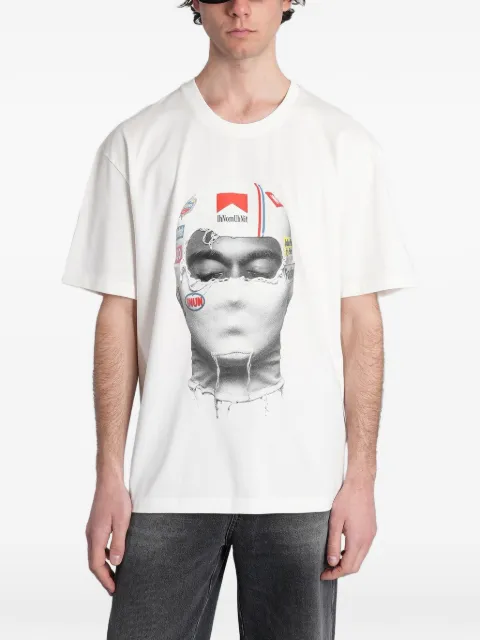 Ih Nom Uh Nit graphic-print cotton T-shirt White NCS26200