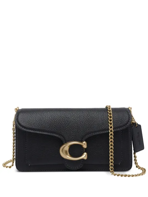 Coach 19 Tabby logo cross body bag Black CBF14