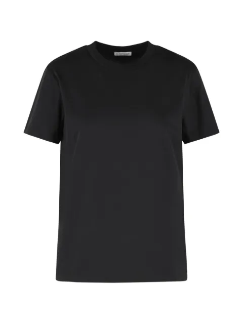 Moncler embossed-logo T-shirt Black L10938C0002989AUO