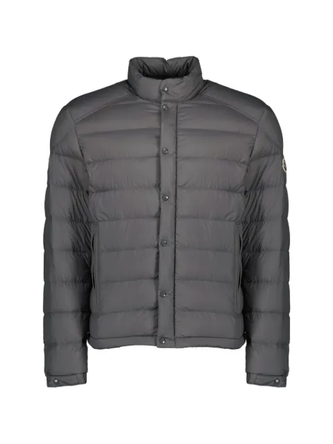 Moncler zipped quilted jacket Grey L10911A00043597YD