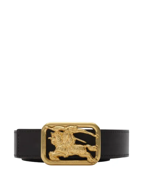 Burberry reversible Check rider belt​ Black 8125335