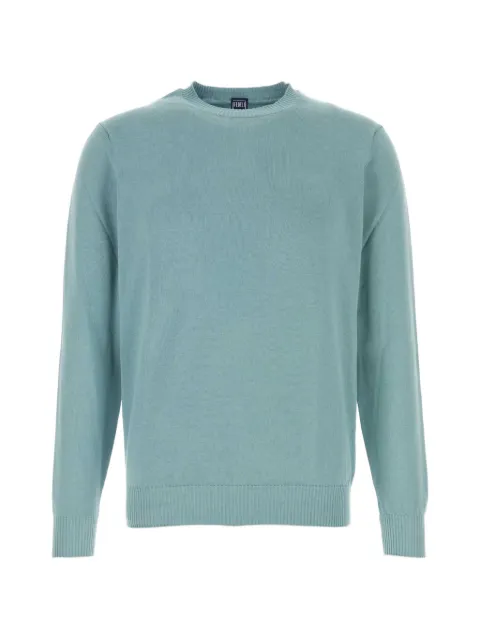 Fedeli cotton sweater Blue MUD8001